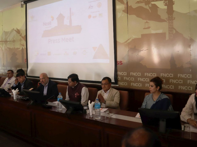 एफएनसीसीआई र एनसेलको सहकार्यमा १५औँ दरबारमार्ग महोत्सव हुँदै